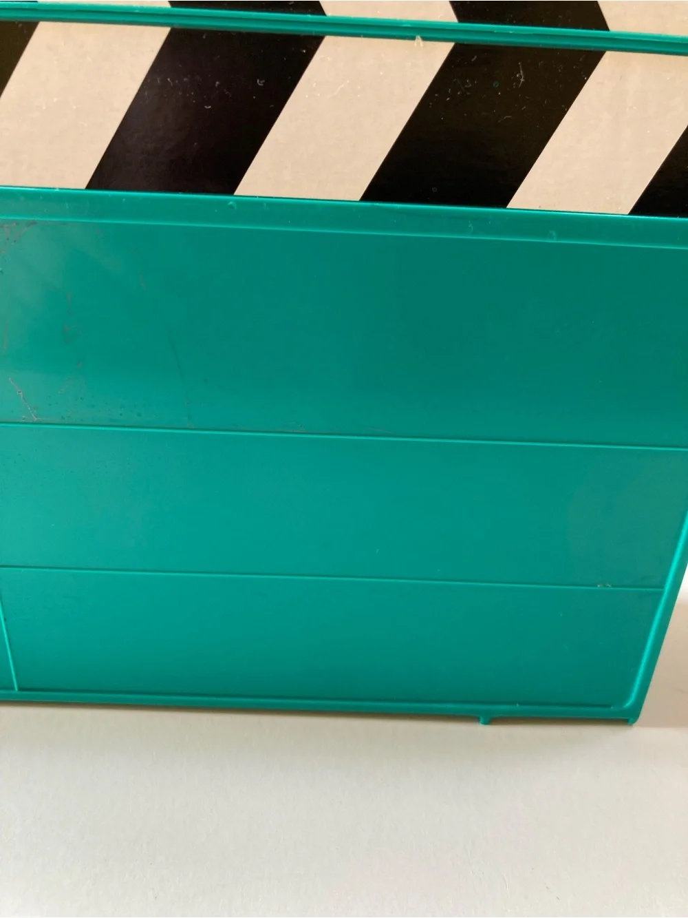 Milton Bradley 1990 Guesstures Replacement Miner Timer Unit Teal Fun Board Game